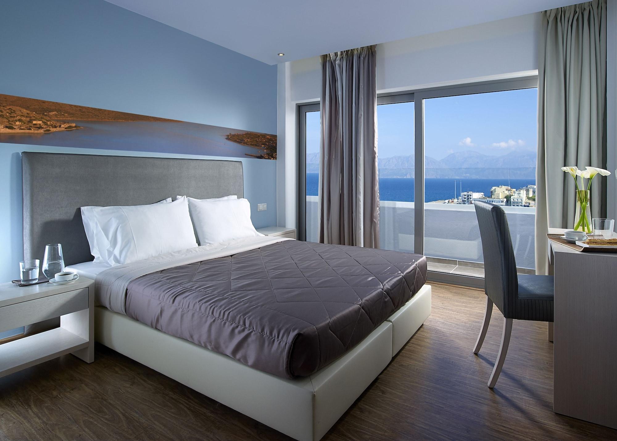 Mistral Bay Hotel Ágios Nikólaos Exteriér fotografie
