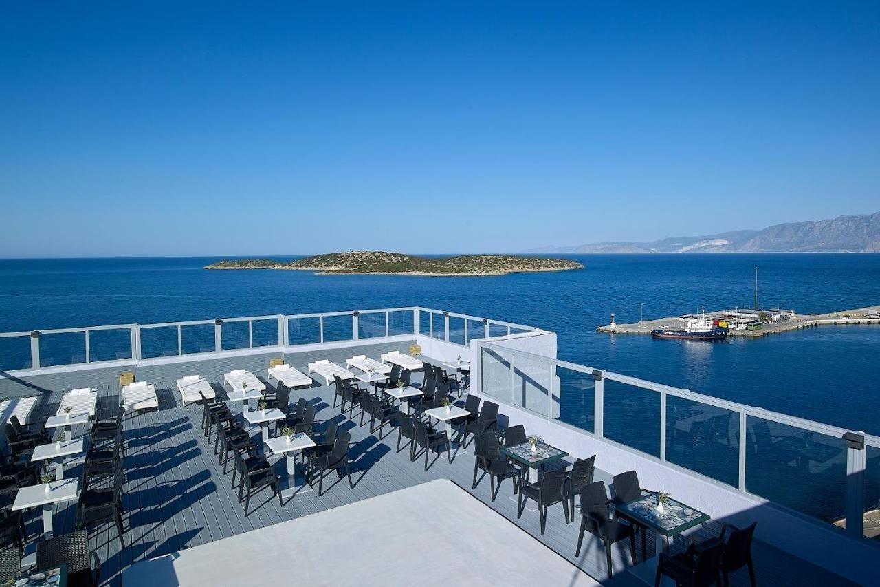 Mistral Bay Hotel Ágios Nikólaos Exteriér fotografie
