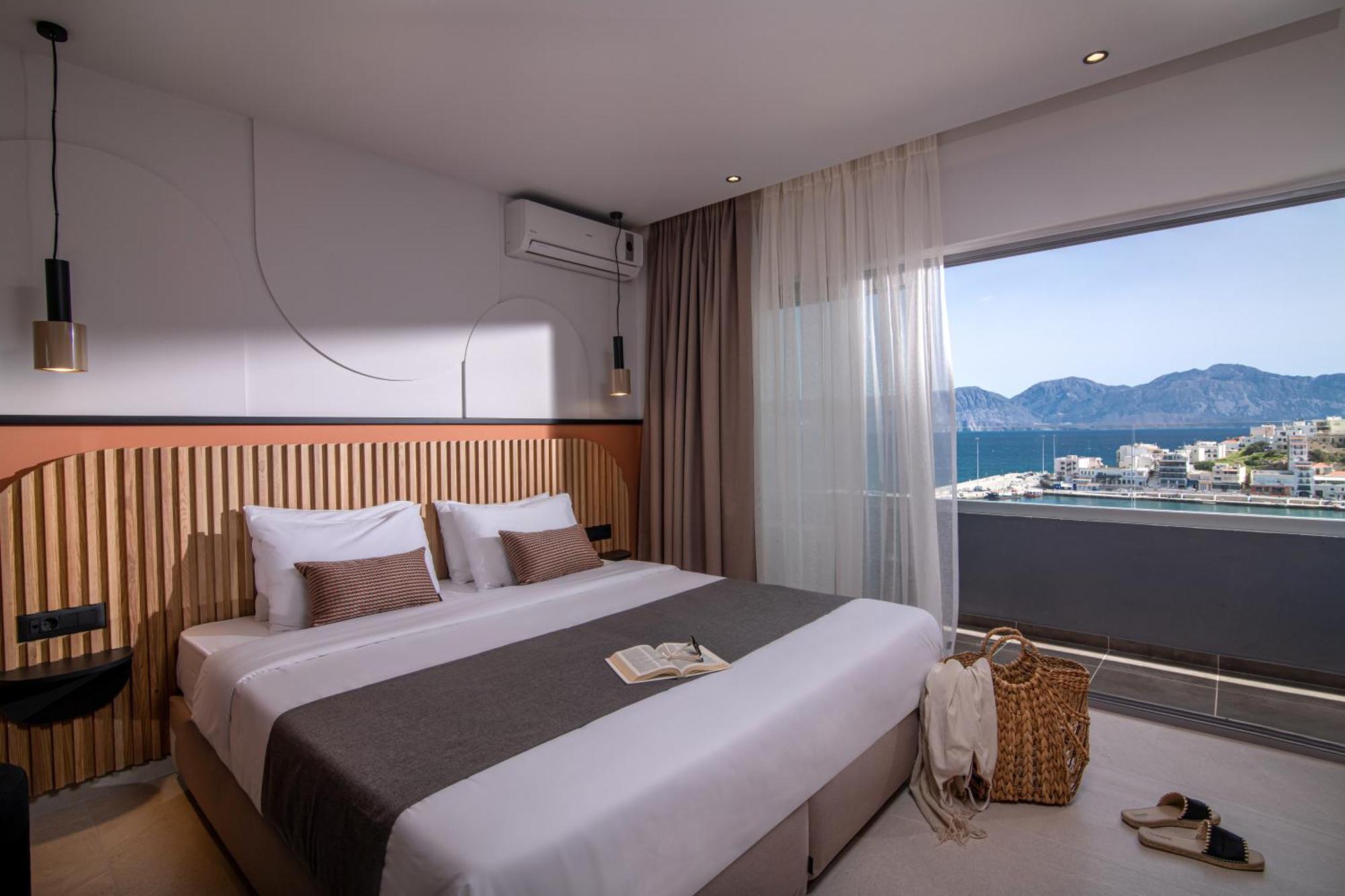 Mistral Bay Hotel Ágios Nikólaos Exteriér fotografie