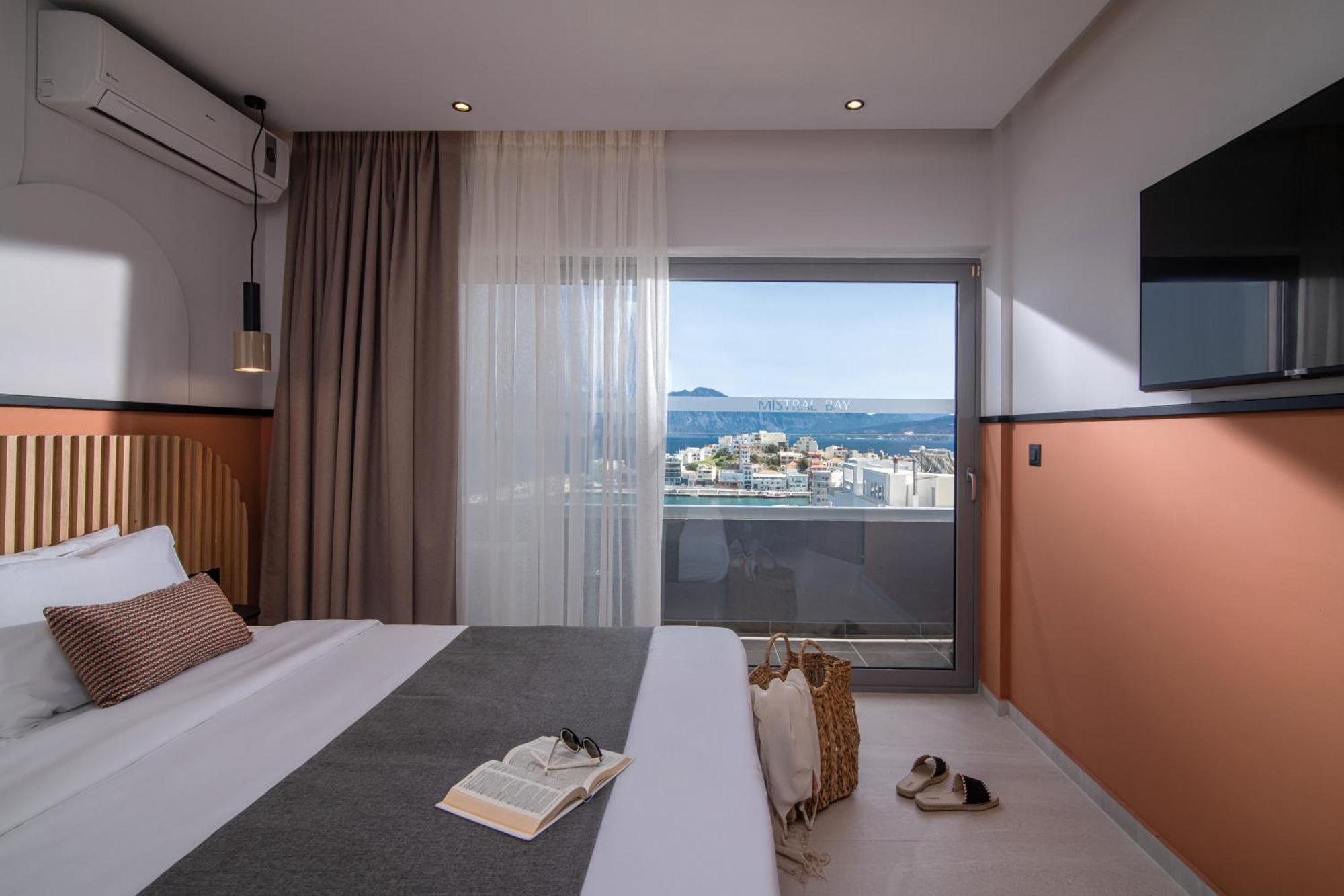 Mistral Bay Hotel Ágios Nikólaos Exteriér fotografie