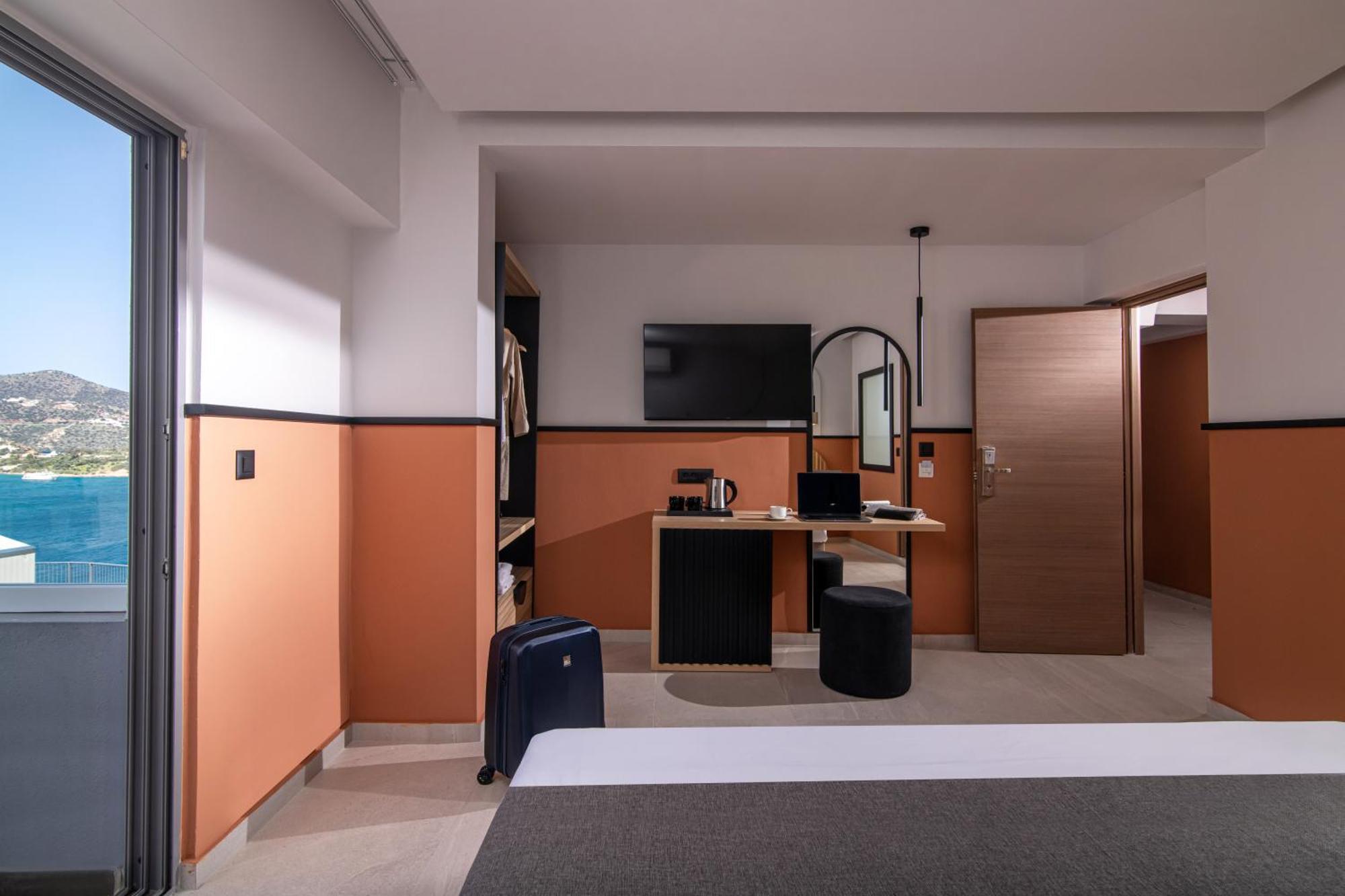 Mistral Bay Hotel Ágios Nikólaos Exteriér fotografie