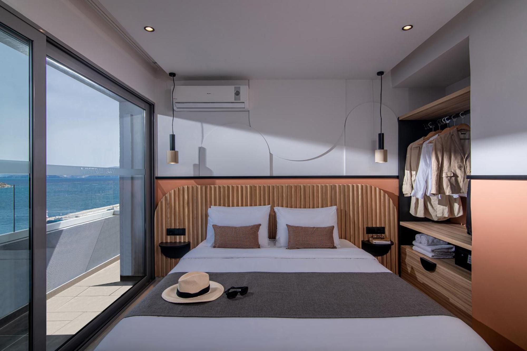 Mistral Bay Hotel Ágios Nikólaos Exteriér fotografie