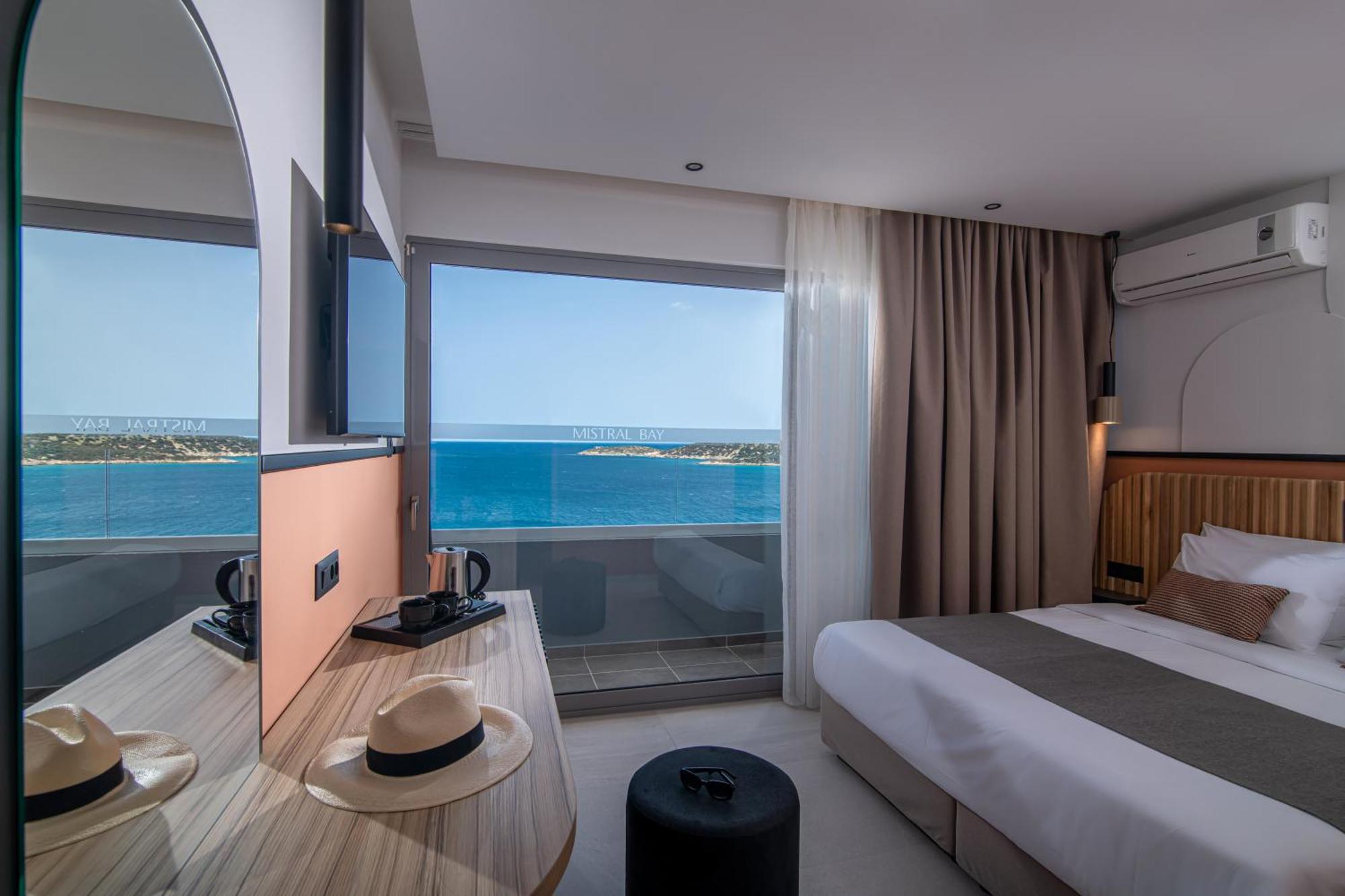 Mistral Bay Hotel Ágios Nikólaos Exteriér fotografie