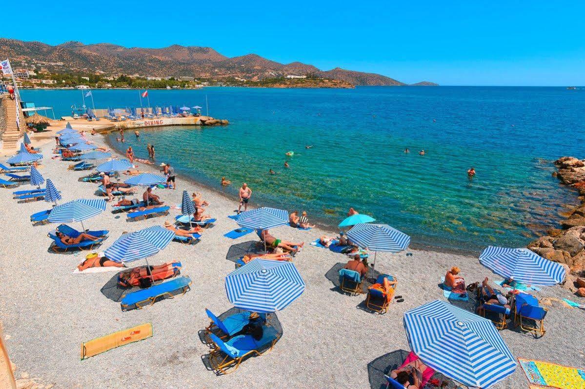 Mistral Bay Hotel Ágios Nikólaos Exteriér fotografie