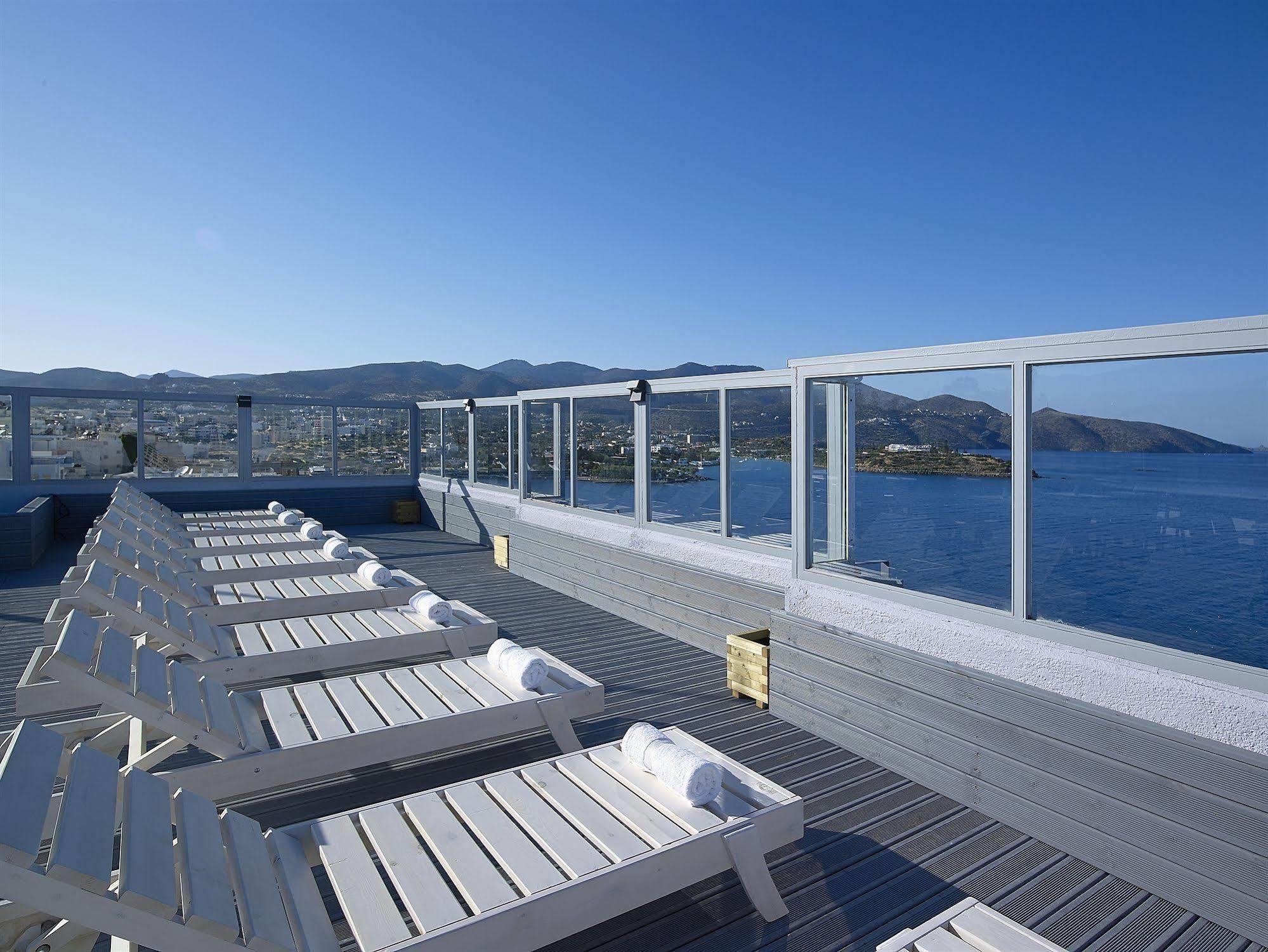 Mistral Bay Hotel Ágios Nikólaos Exteriér fotografie
