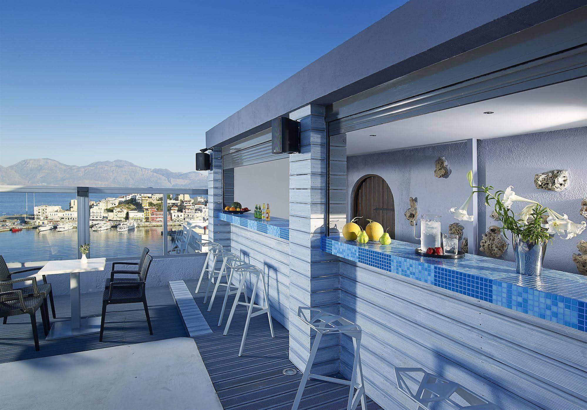 Mistral Bay Hotel Ágios Nikólaos Exteriér fotografie